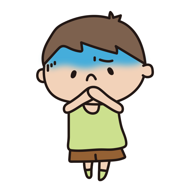 調子悪い　男の子