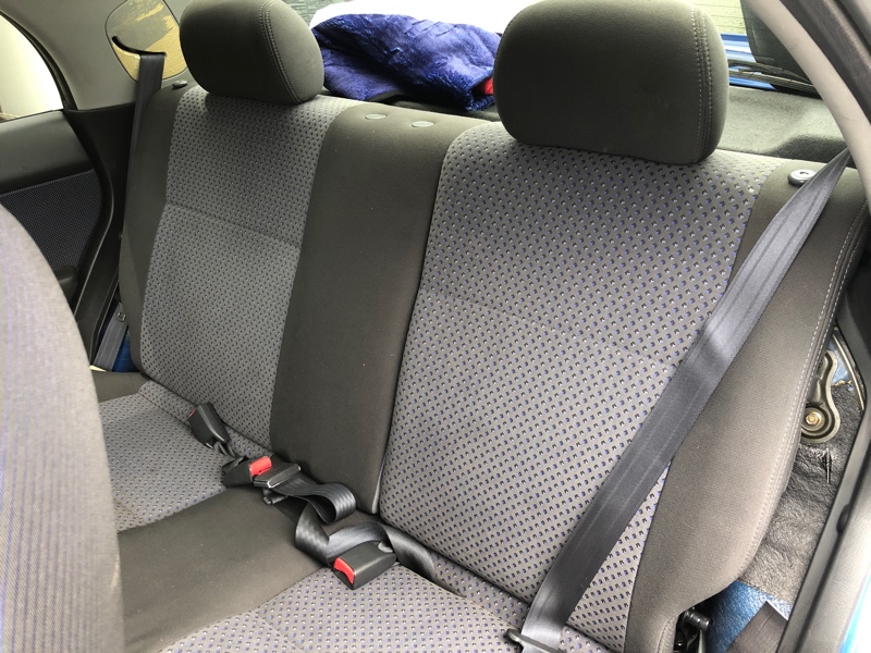 スバル・インプレッサseat