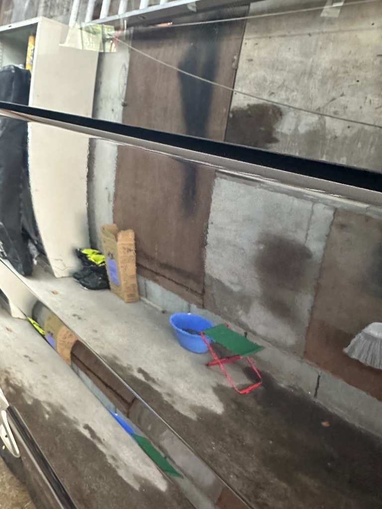 コーティング後のボディ