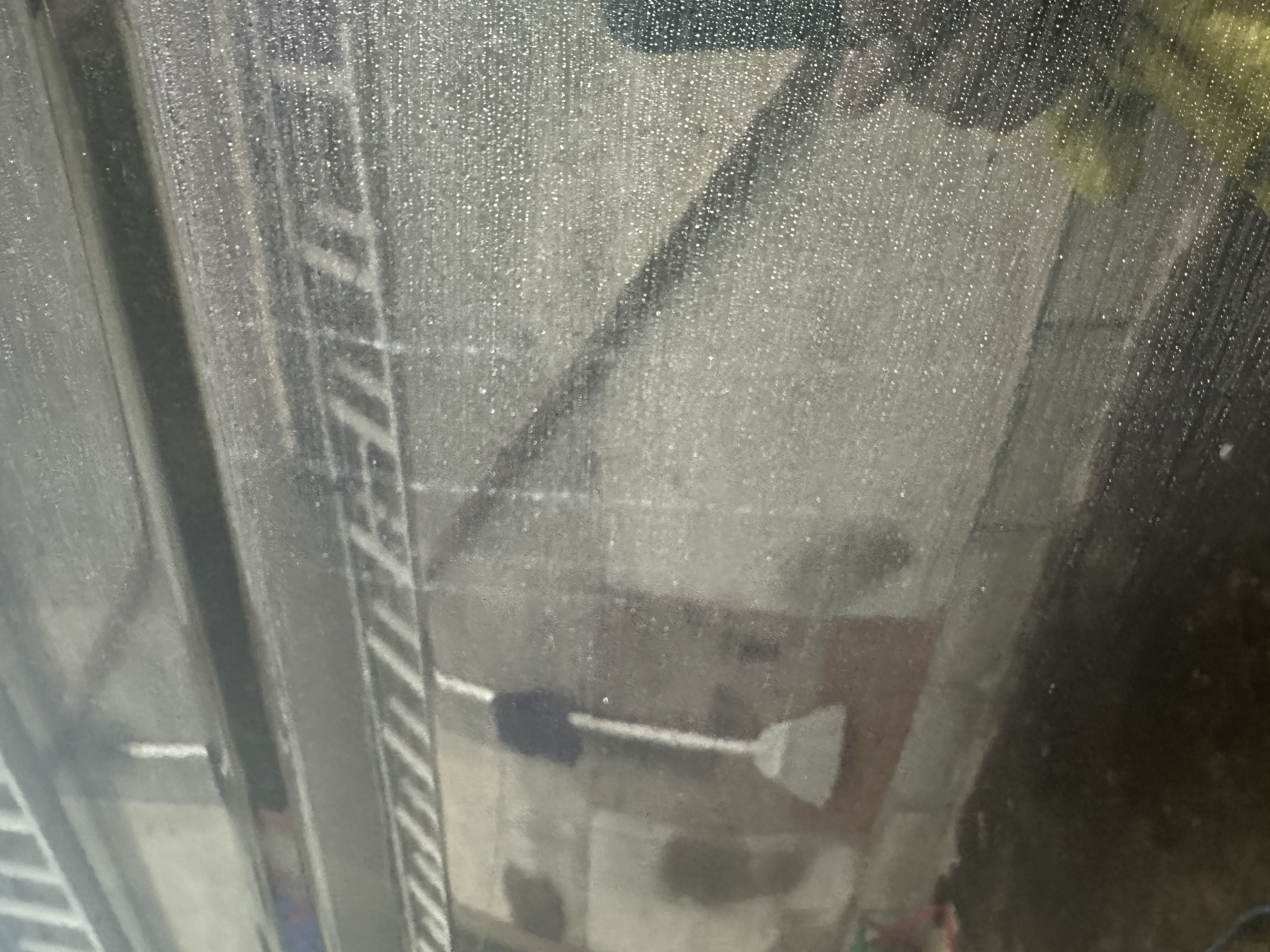 コーティング前のボディ