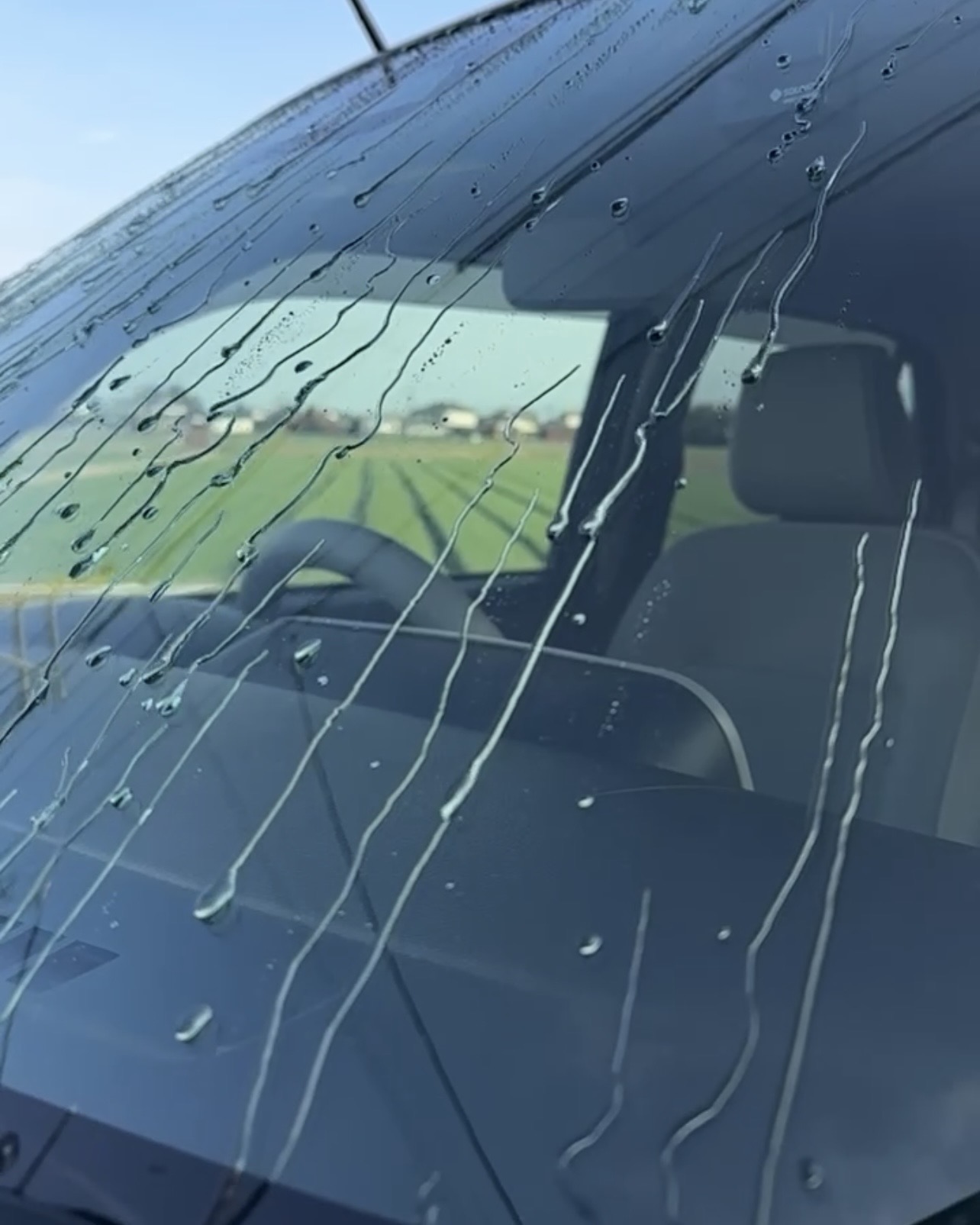 ガラスコーティング後