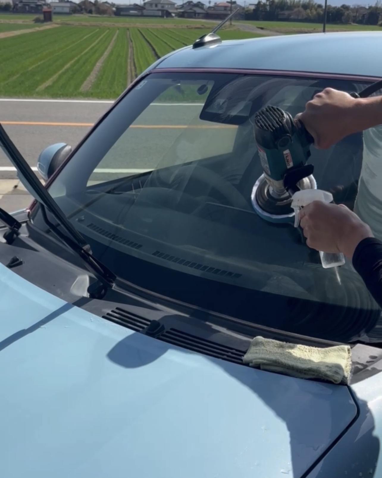 ガラスコーティング前