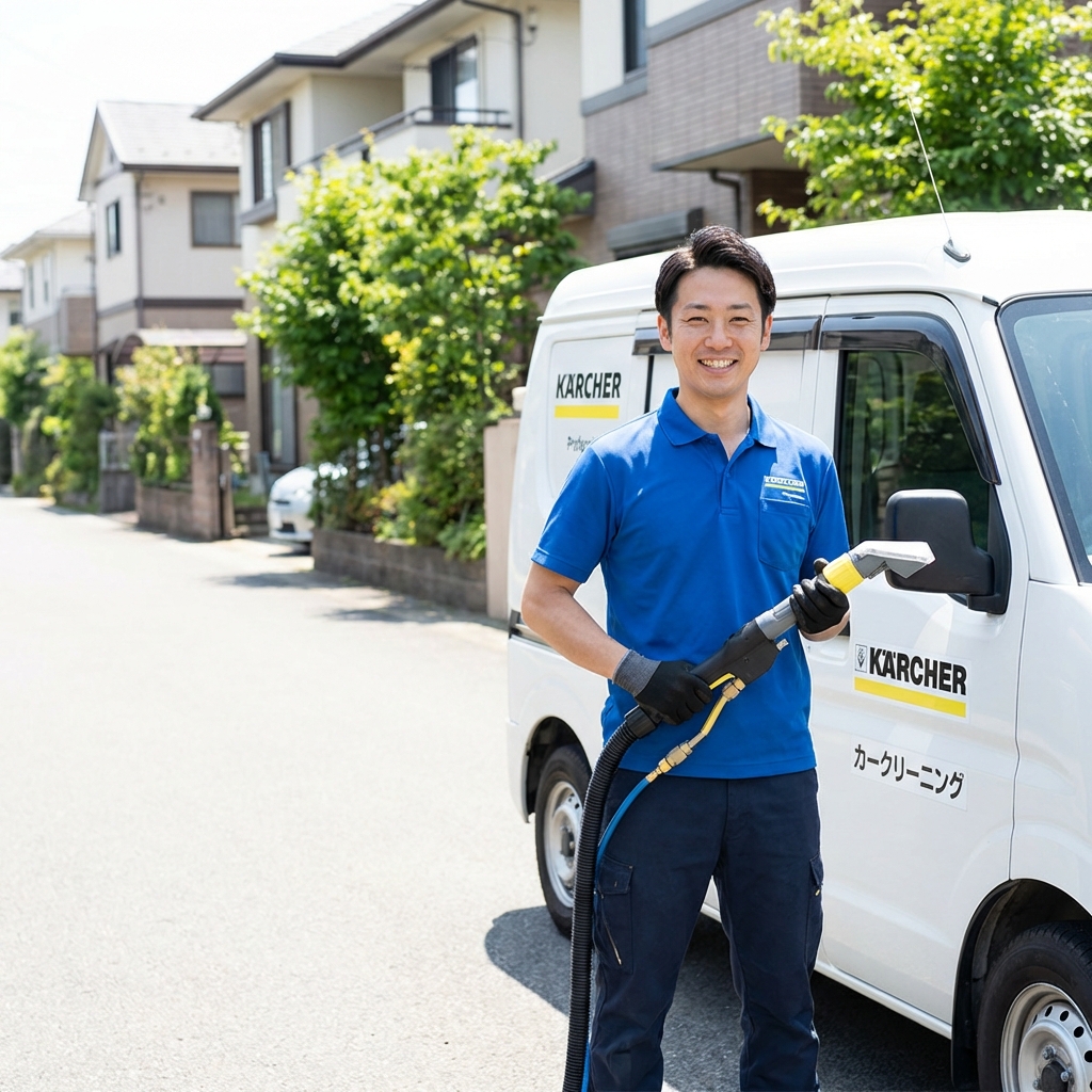 茨城県対応 車内清掃「特急便」
