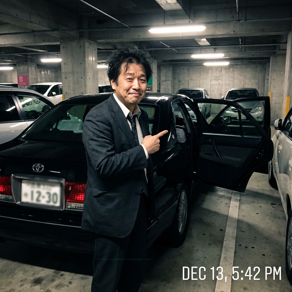 中古車のタバコ臭がリフレッシュ